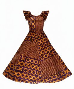 Robe africaine